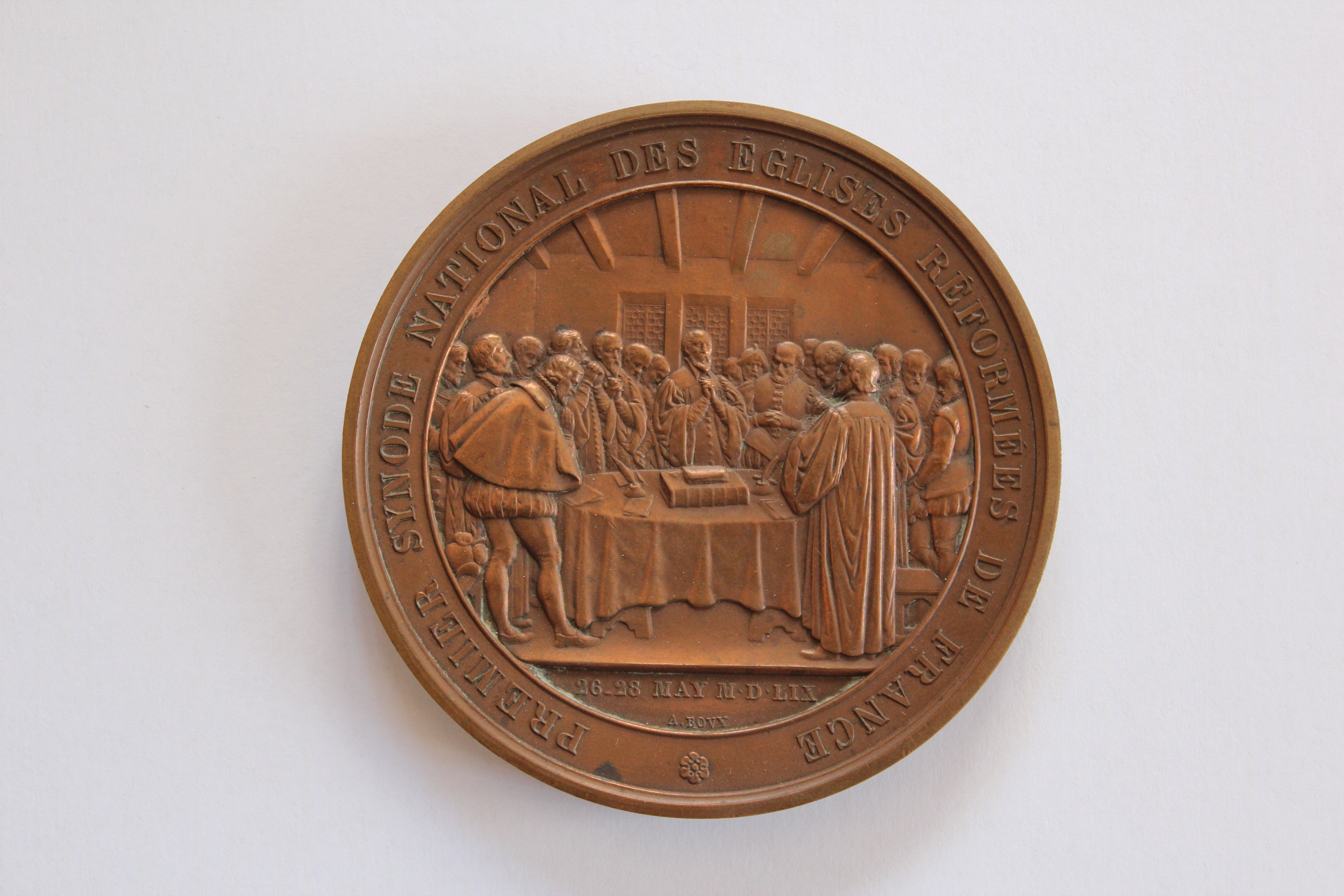 Médaille du 3ème jubilé de la Réforme à Genève